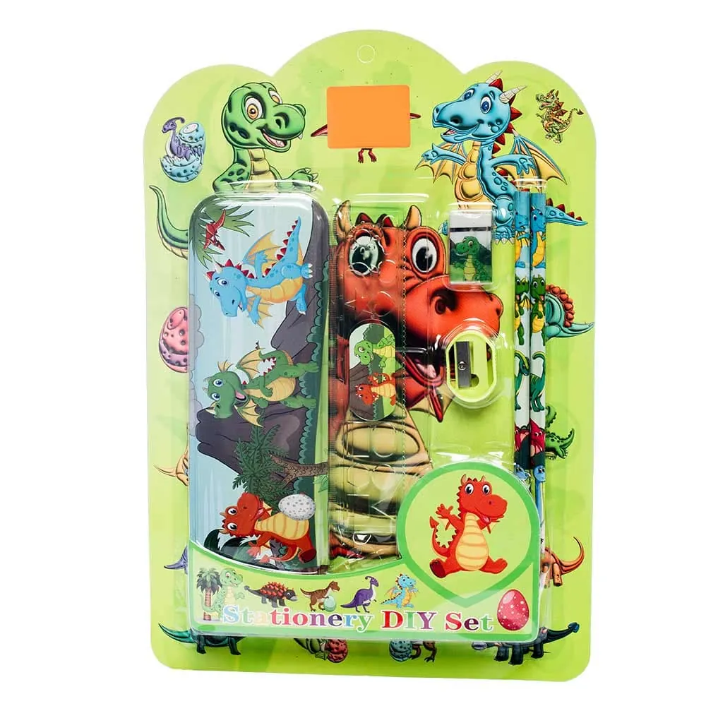 Kit Escolar Dinosaurio