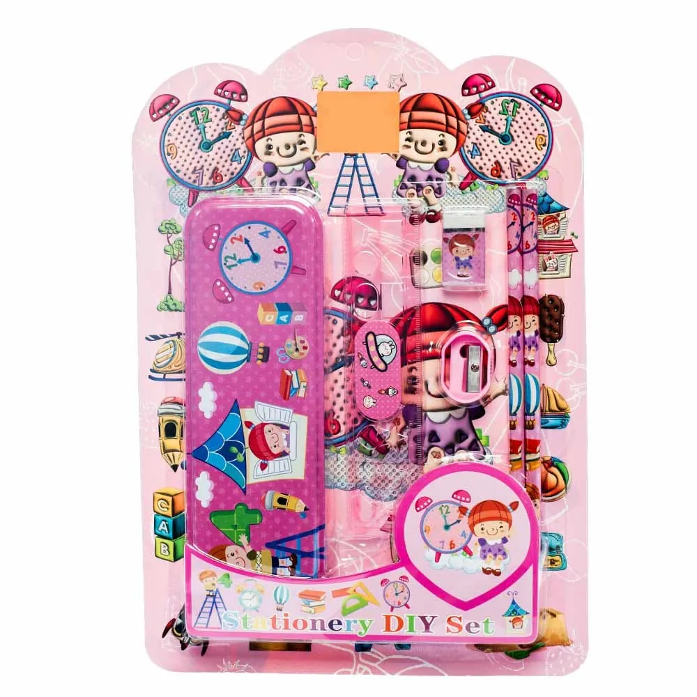 Kit Escolar Muñeca