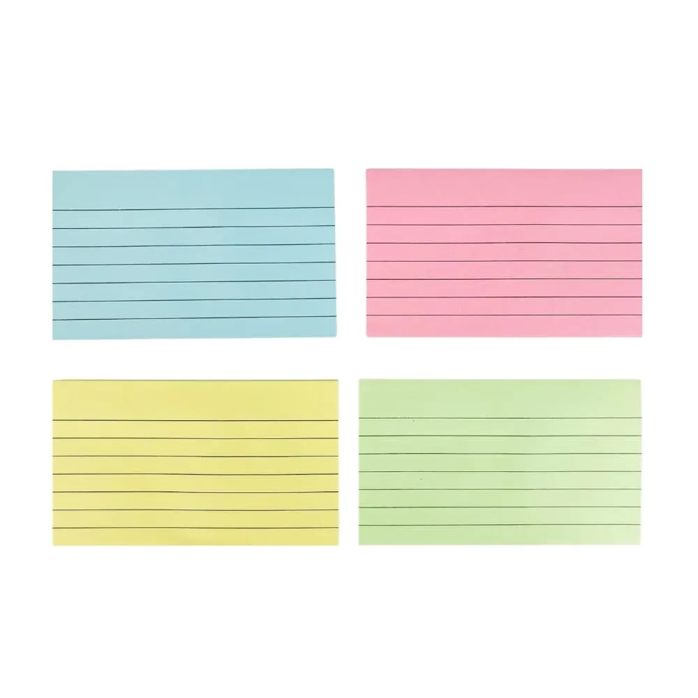 Notas Bibliograficas X100 7X12.5 Cm