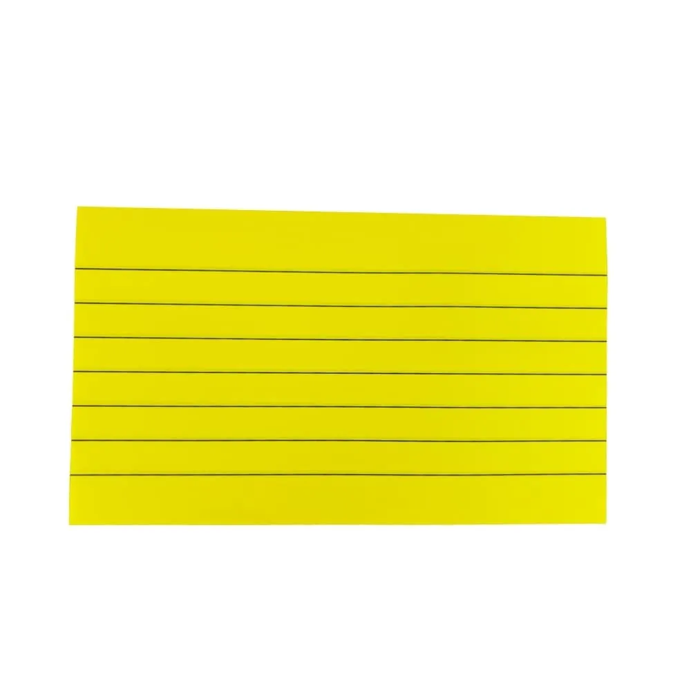 Notas Bibliograficas X100 7X12.5 Cm