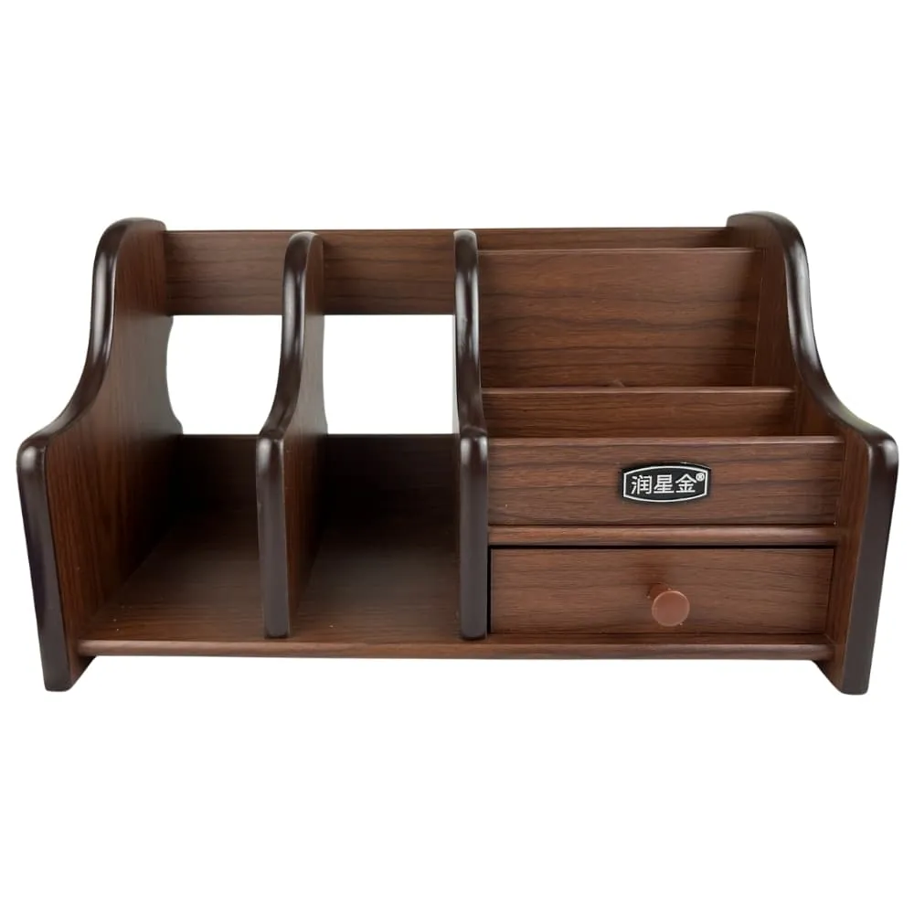 Organizador Madera Con Gavinete