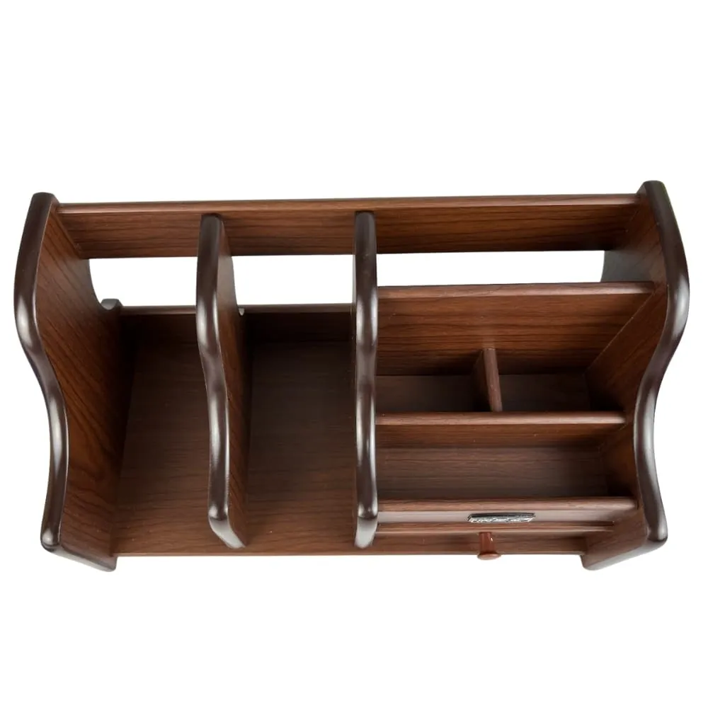 Organizador Madera Con Gavinete