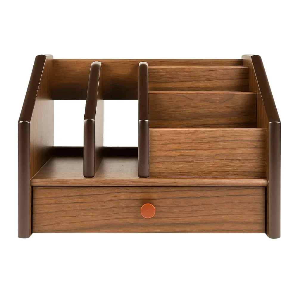 Organizador Madera 6 Divisiones
