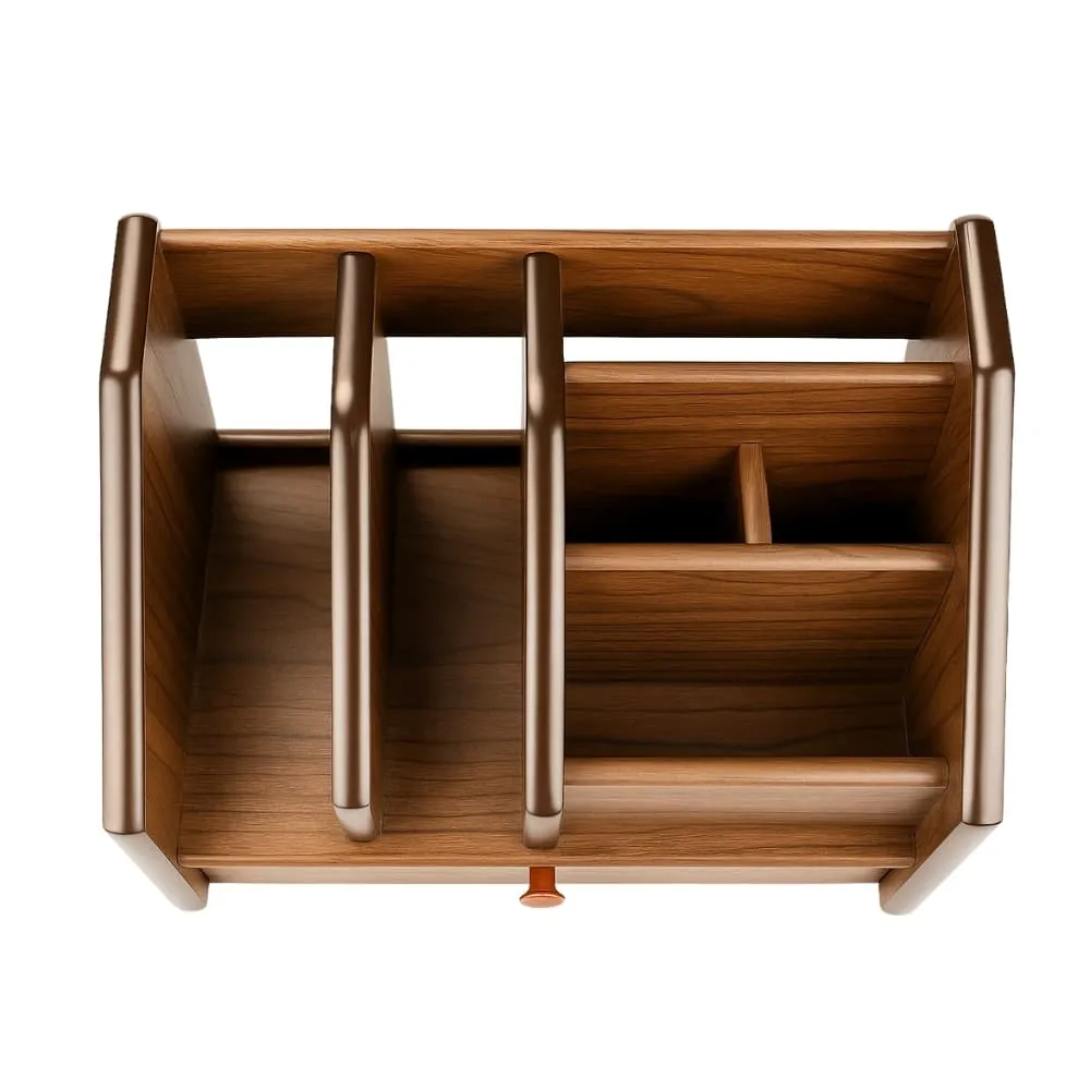 Organizador Madera 6 Divisiones