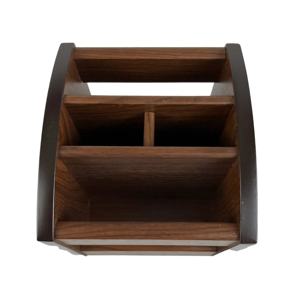 Organizador Madera 4 Divisiones