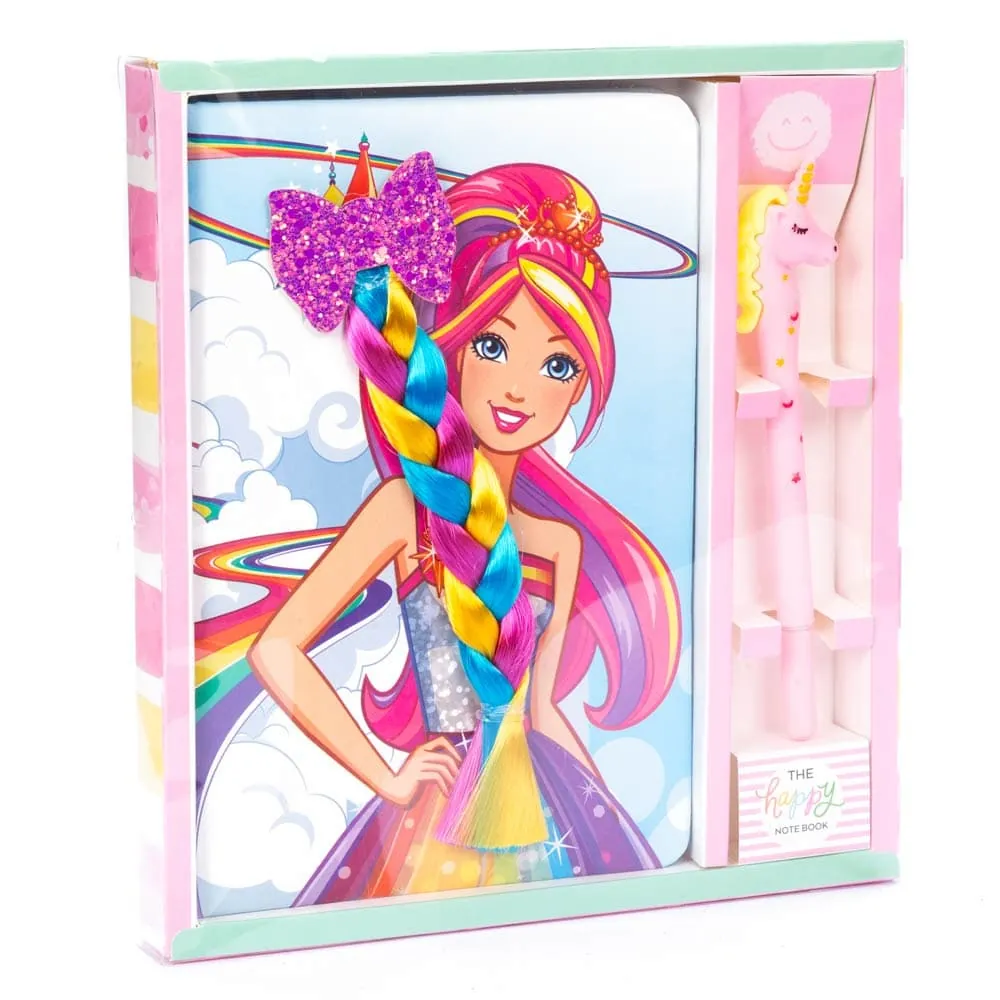 Set Libro y Esfero Unicornio