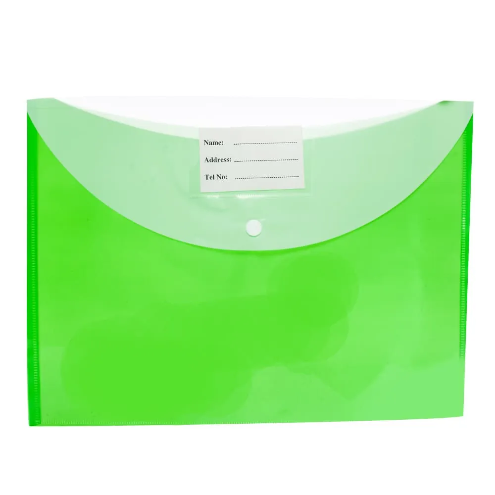 Folder Carta Sobre Horizontal Surtido