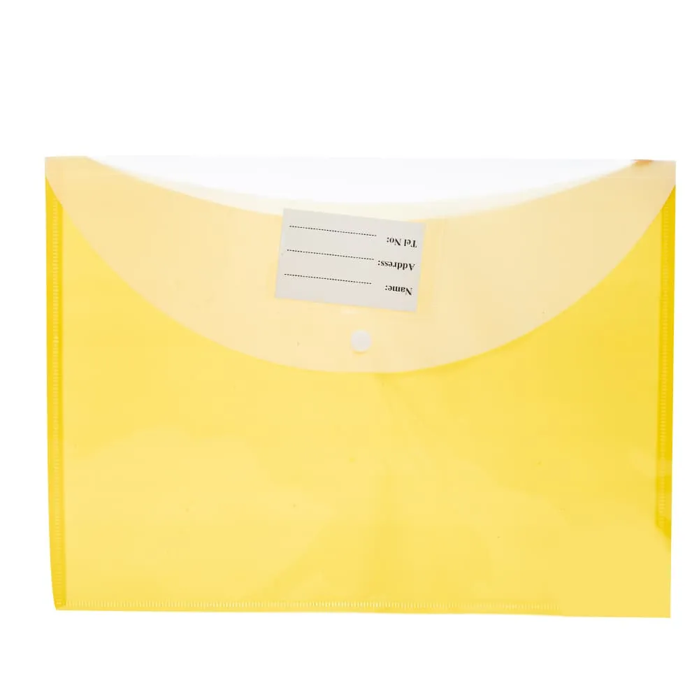 Folder Carta Sobre Horizontal Surtido