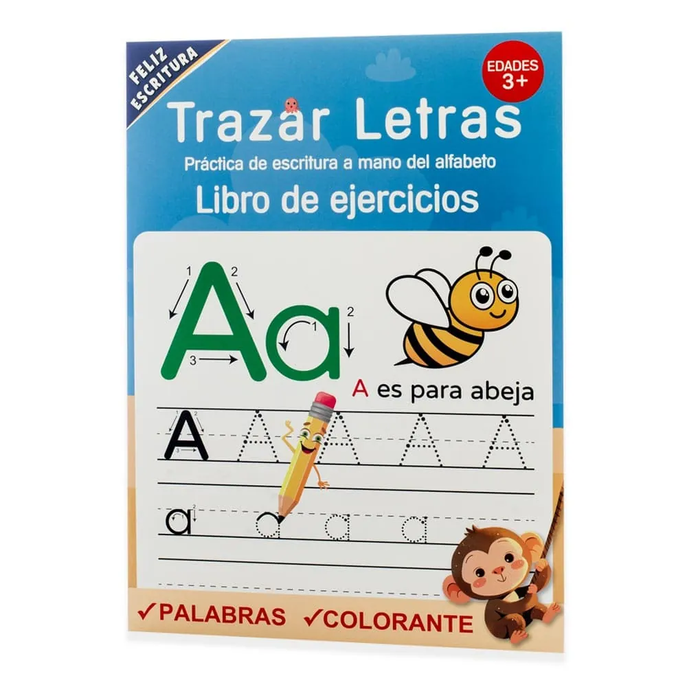 Trazar Letras 32 Páginas