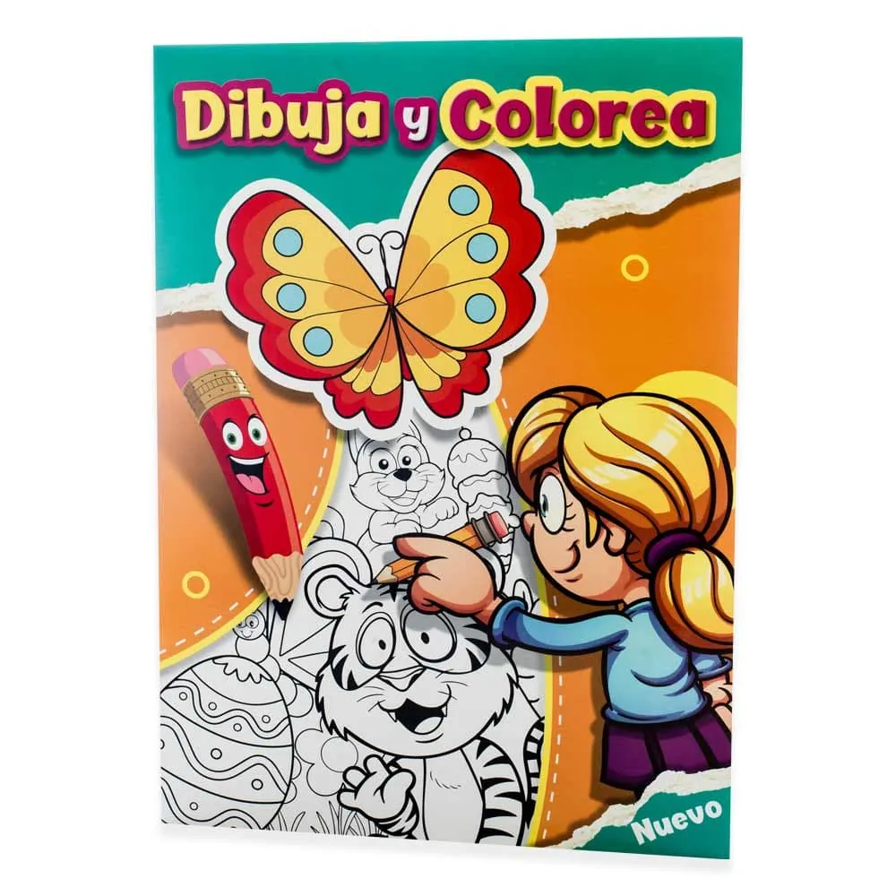 Libro Colorear 16 Páginas