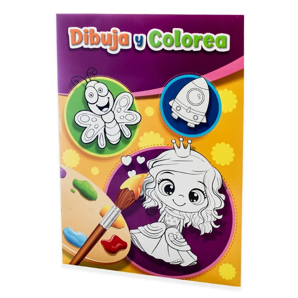 Libro Colorear 16 Páginas