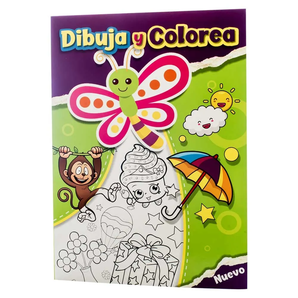 Libro Colorear 16 Páginas