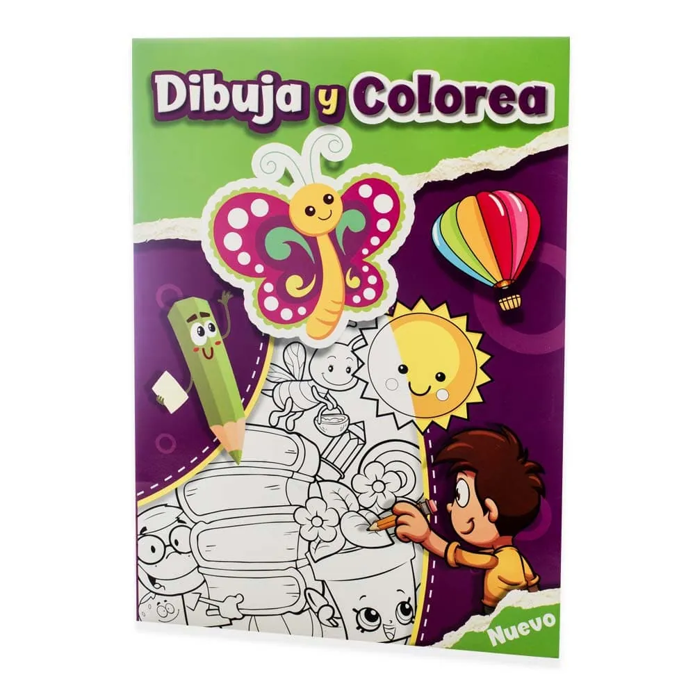 Libro Colorear 16 Páginas