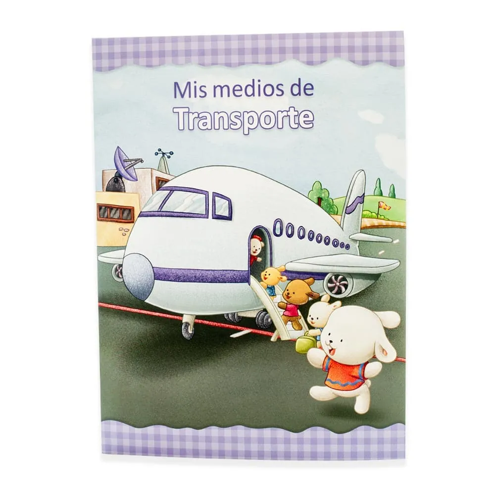 Cuento Medios De Transporte 32 Páginas