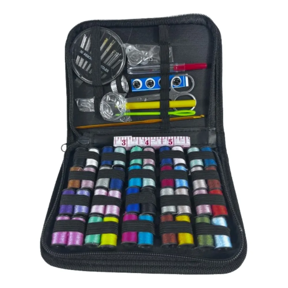 Set Estuche Accesorios de Costura