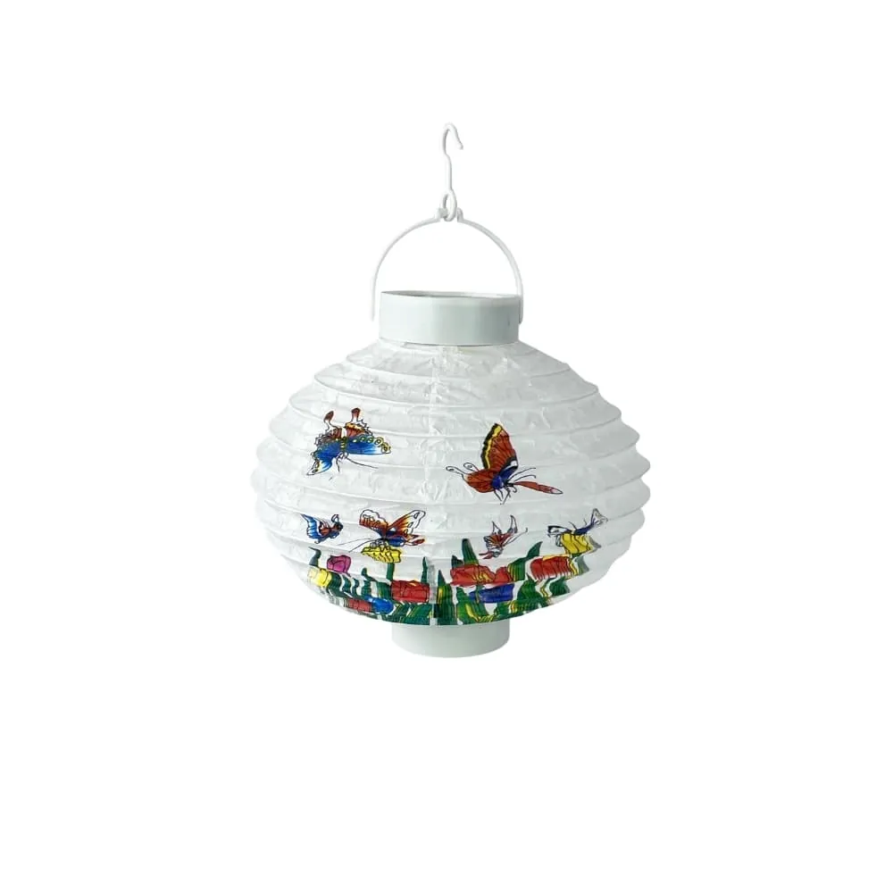 Lampara De Papel Surtido 20 Cm