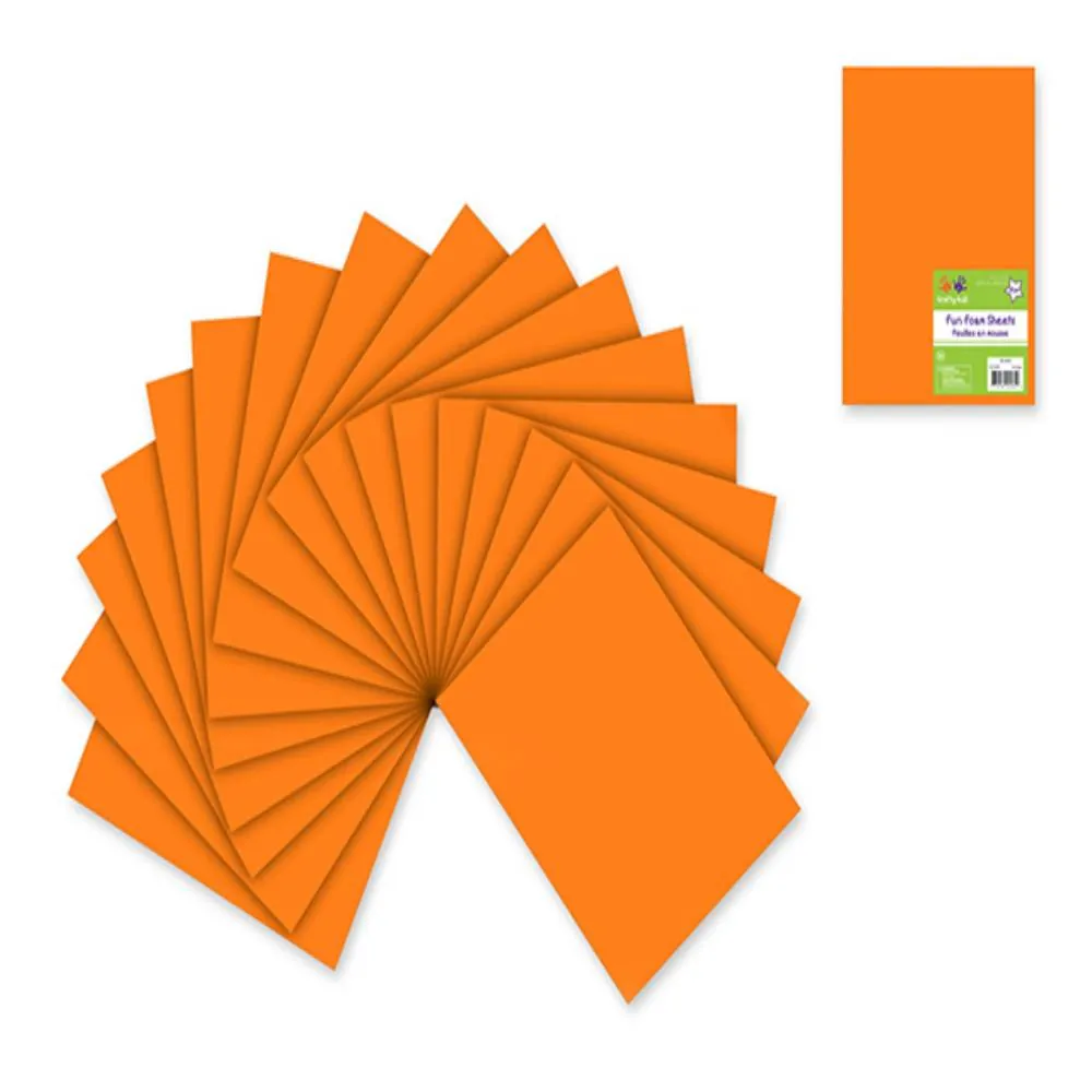Hoja Fomi Naranja