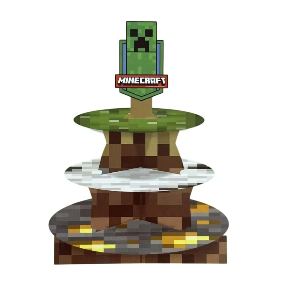 Porta Cupcake Minecraft