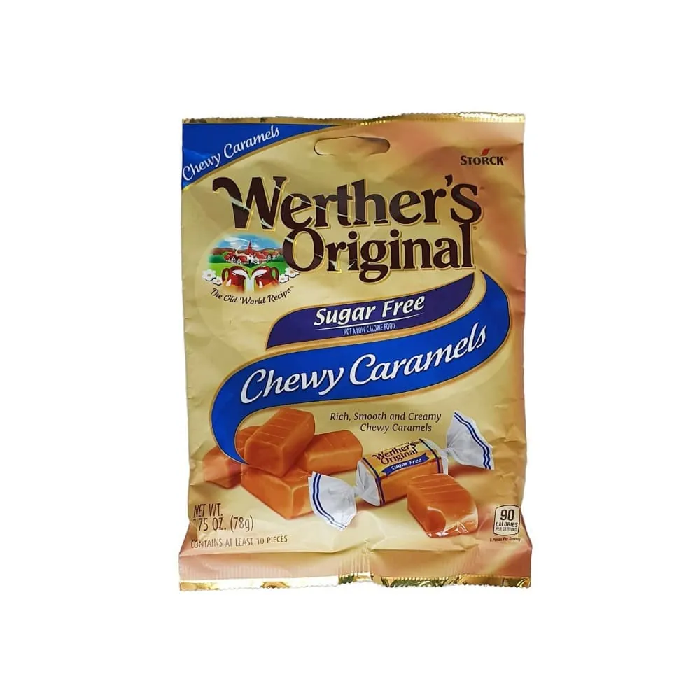 Caramelo Sin Azucar Werthers 78 Gramos