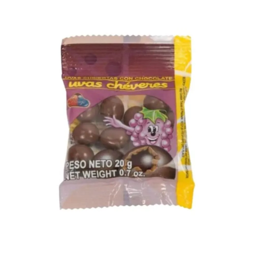 Uvas Cheveres 20 Gr