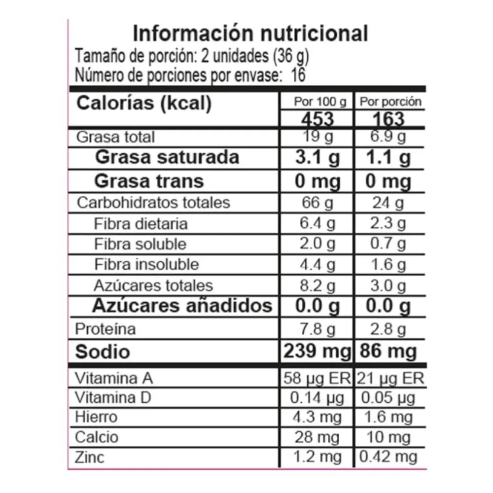 Galletas Kalá Con Avena Y Arándanos 36 Gr