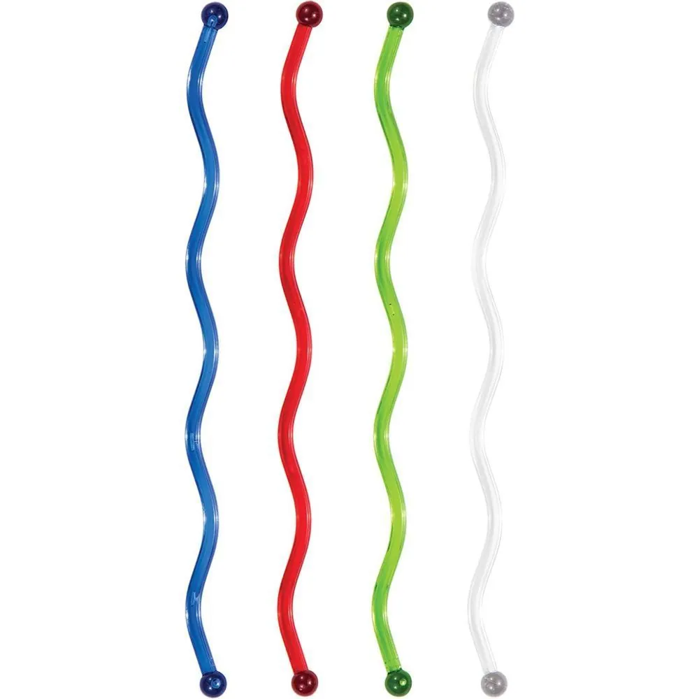 Mezcladores Ondulados De Colores X24.