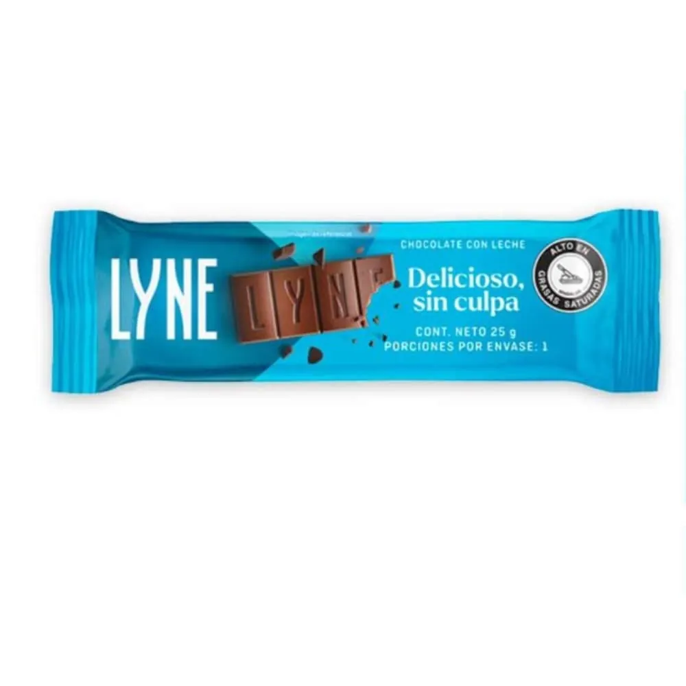 Chocolatina Lyne 25 Gr