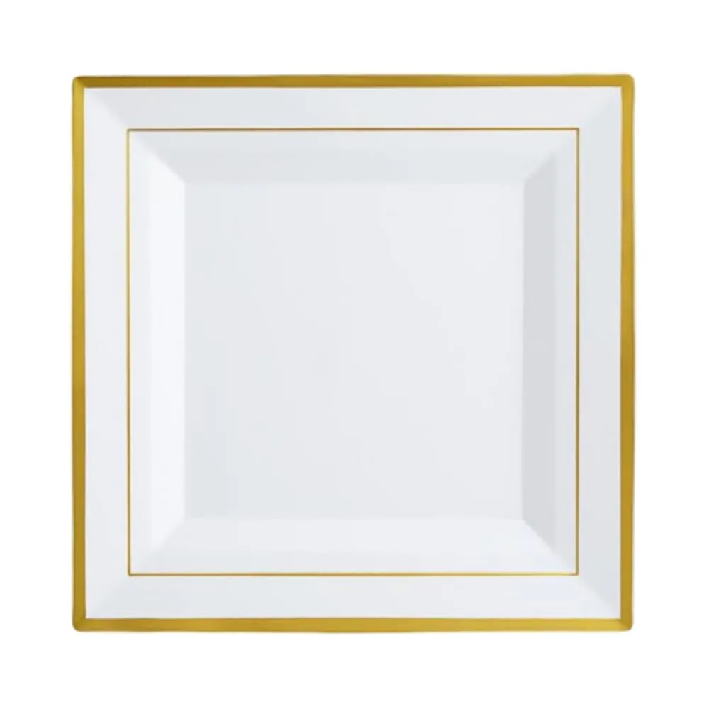 Platos Blancos X10 16 Cm
