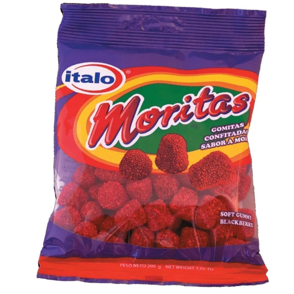 Gomas Moritas 200 Gramos