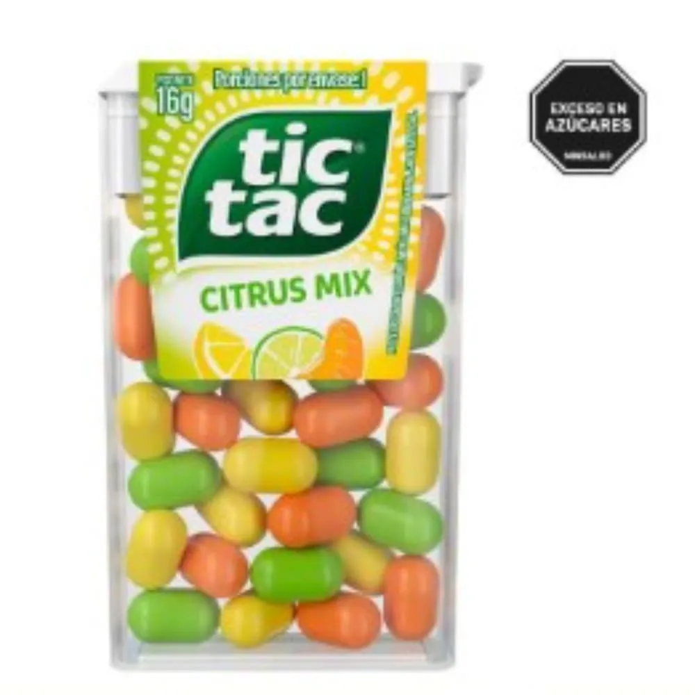 Tic Tac Citrus 16 Gr