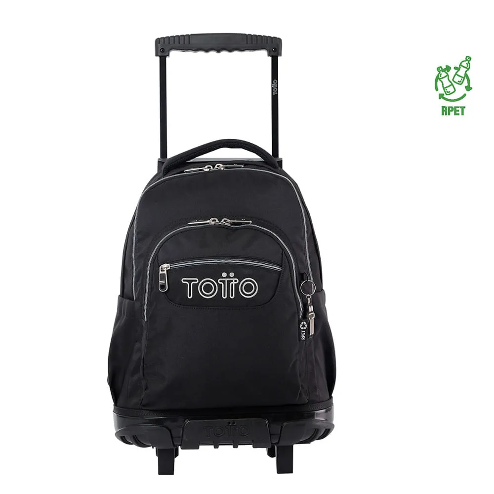 Morral Ruedas Porta PC 15.4" Renglon Negro