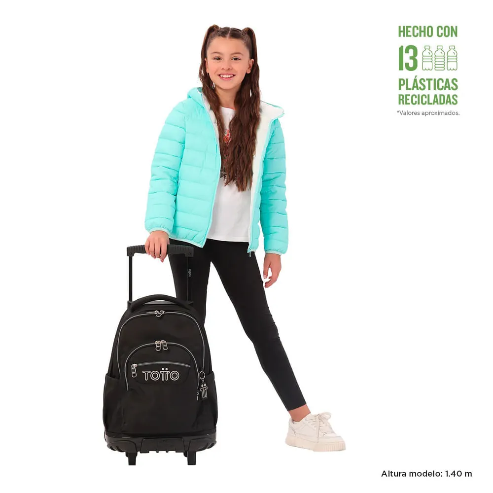 Morral Ruedas Porta PC 15.4" Renglon Negro