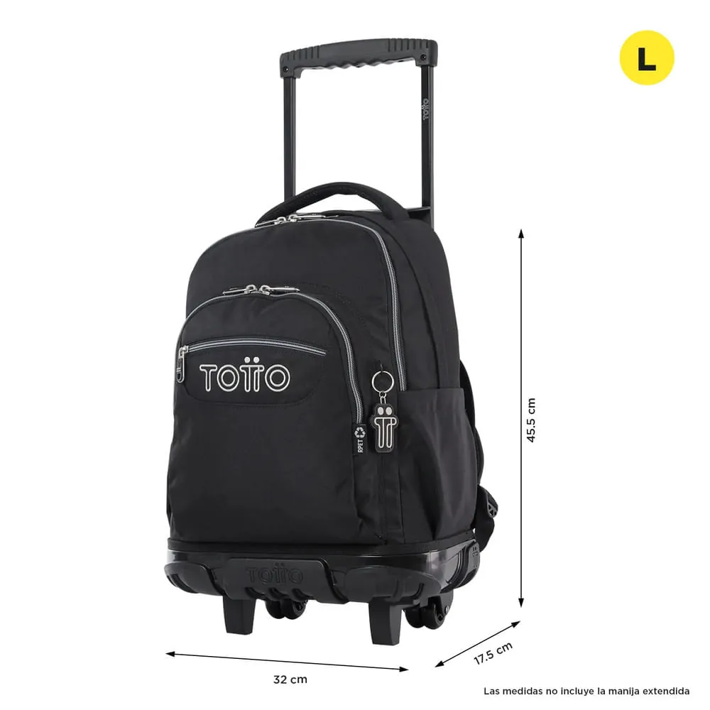 Morral Ruedas Porta PC 15.4" Renglon Negro