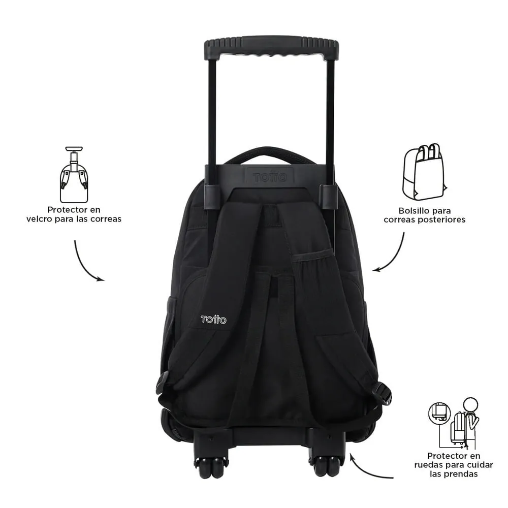 Morral Ruedas Porta PC 15.4" Renglon Negro