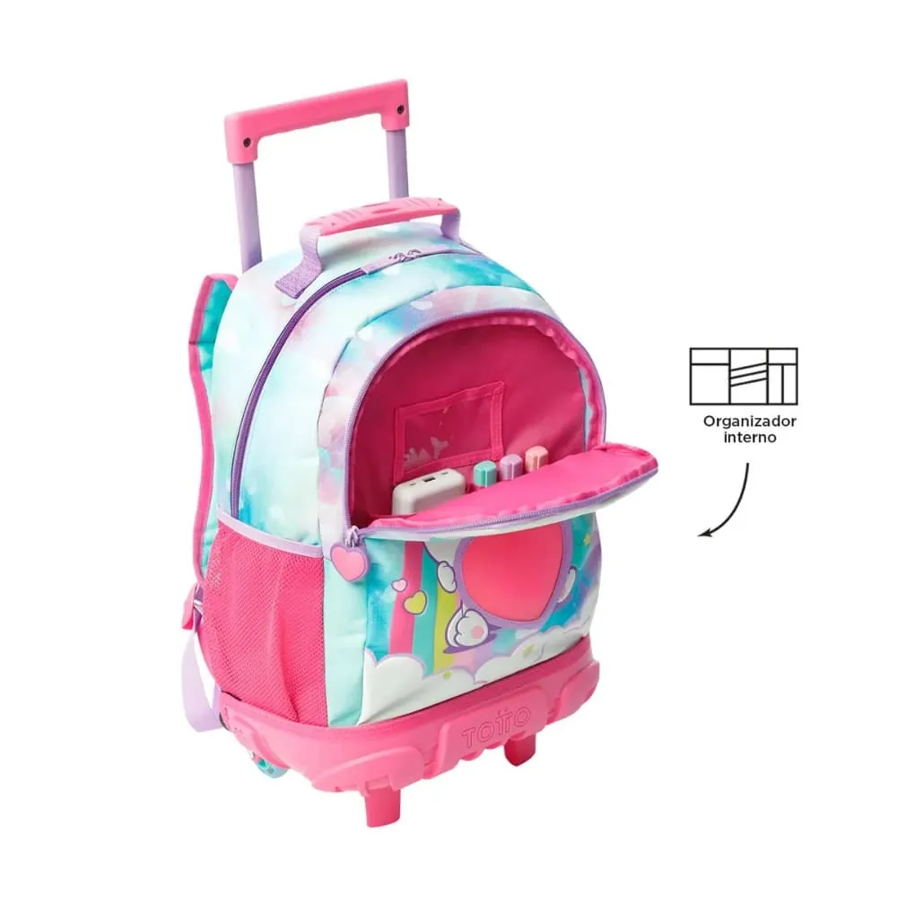 Morral Azul Swetty Hear M