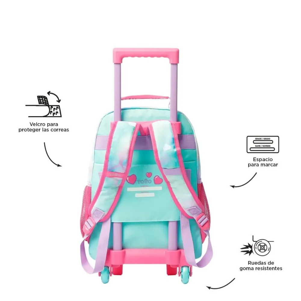 Morral Azul Swetty Hear M