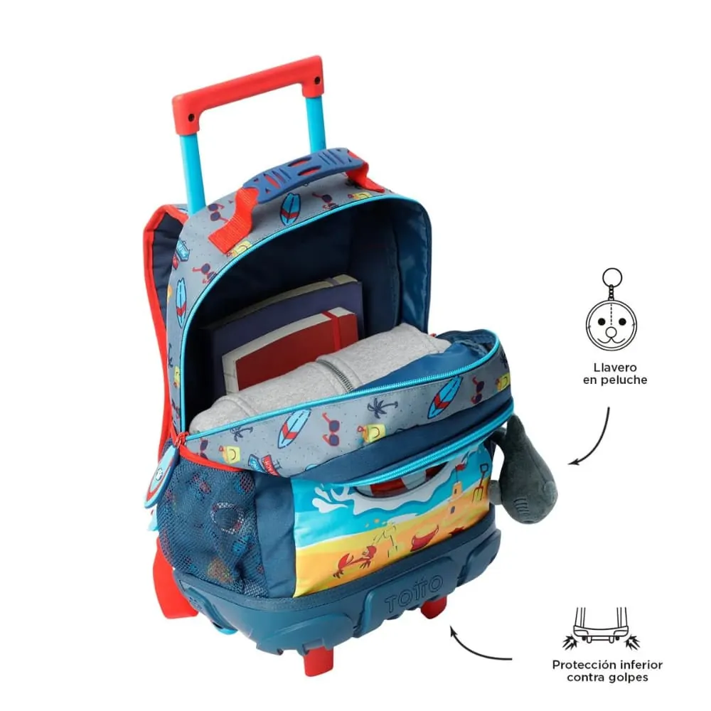 Morral Azul Little Surfer M