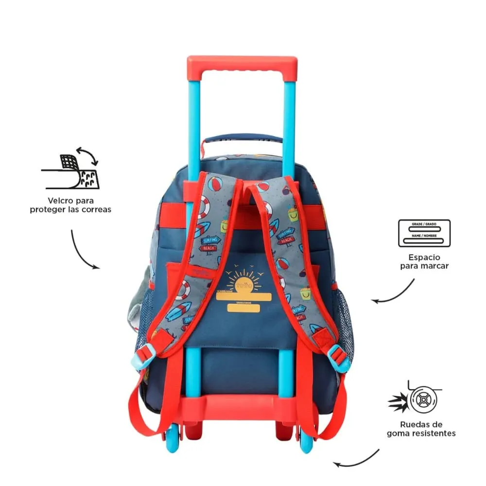 Morral Azul Little Surfer M