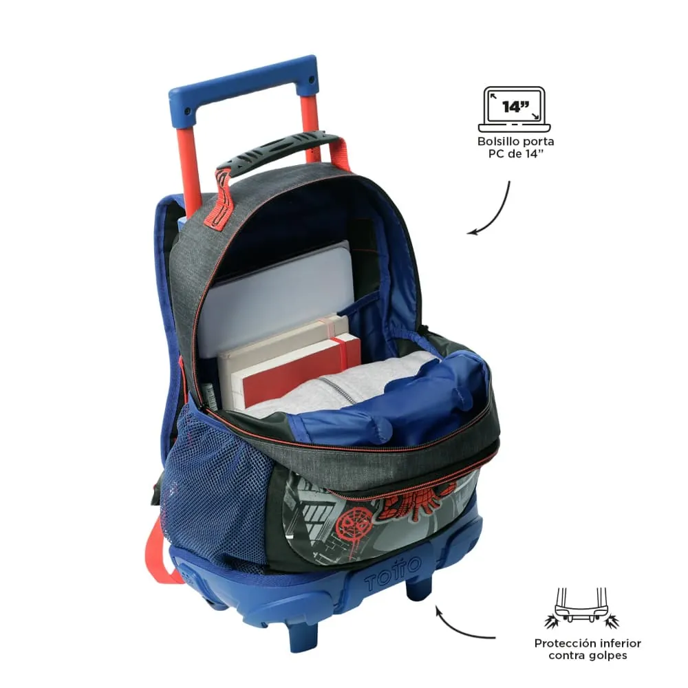 Morral Azul Spiderman M