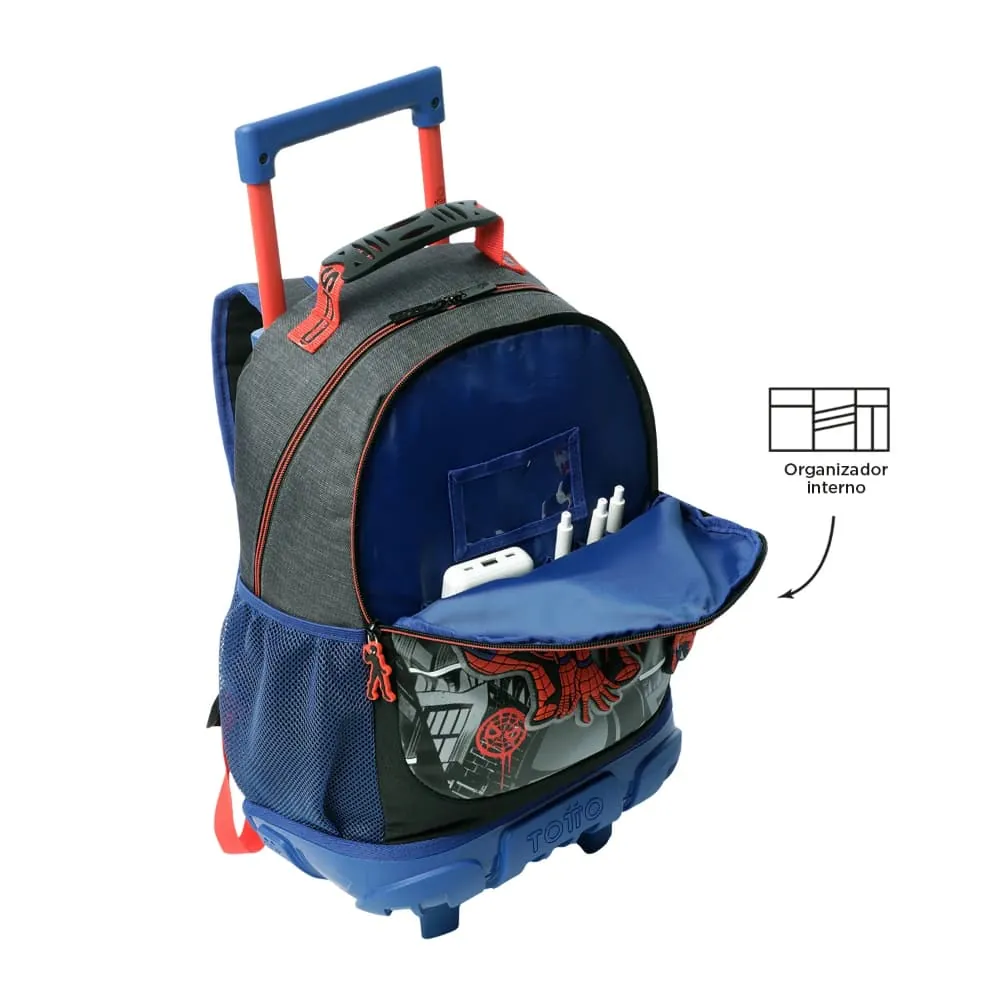 Morral Azul Spiderman M