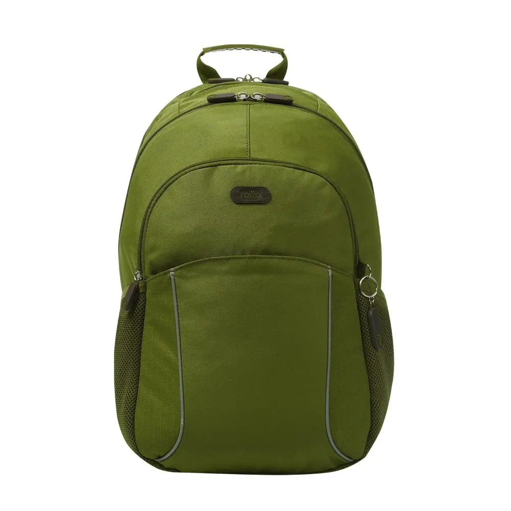 Morral Universitario Porta Pc Verde