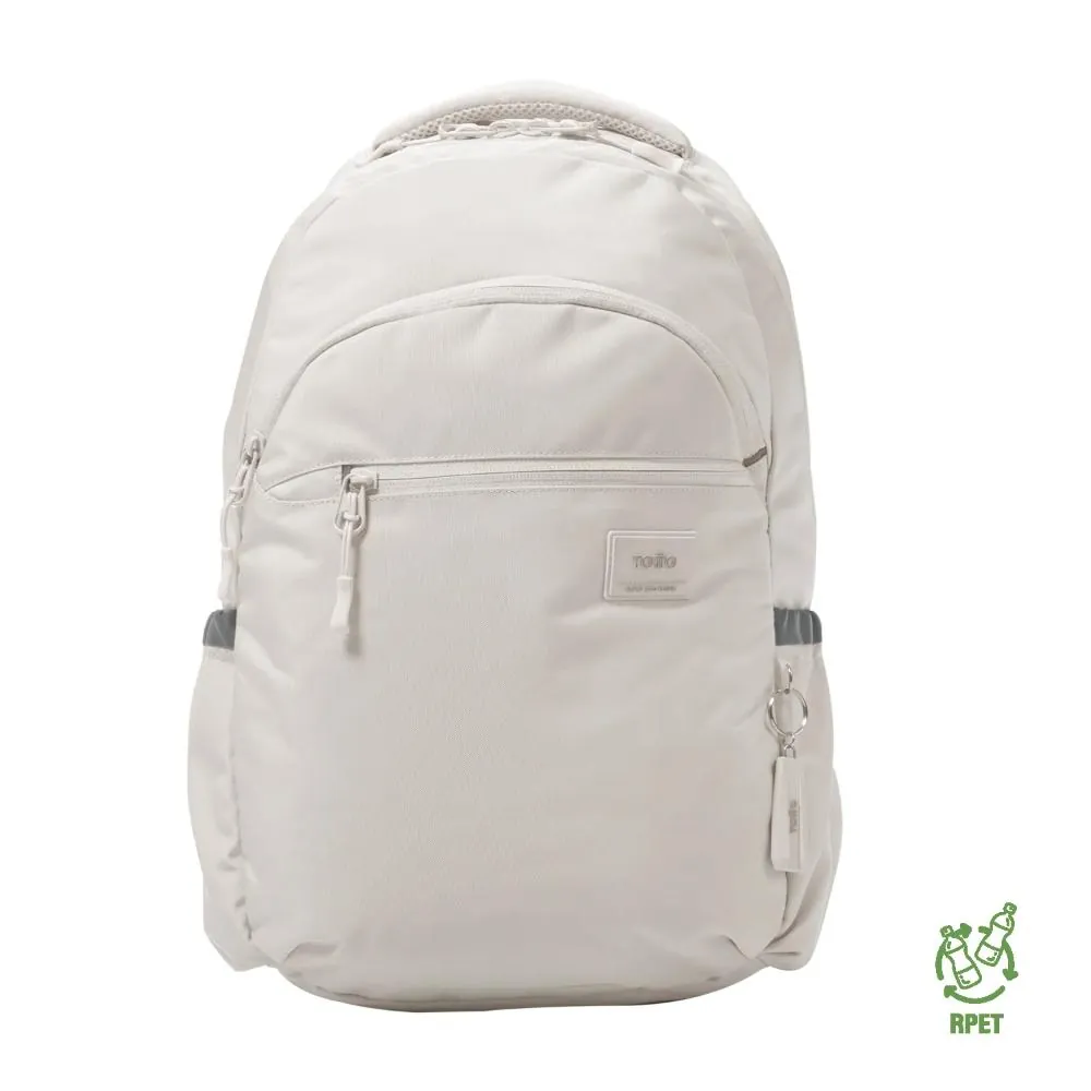 Morral Universitario Beige Mujer