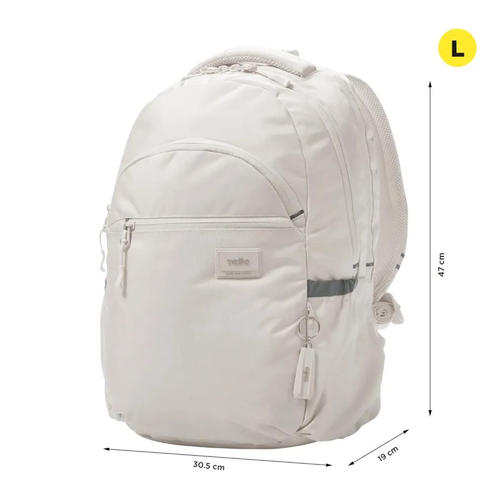 Morral Universitario Beige Mujer