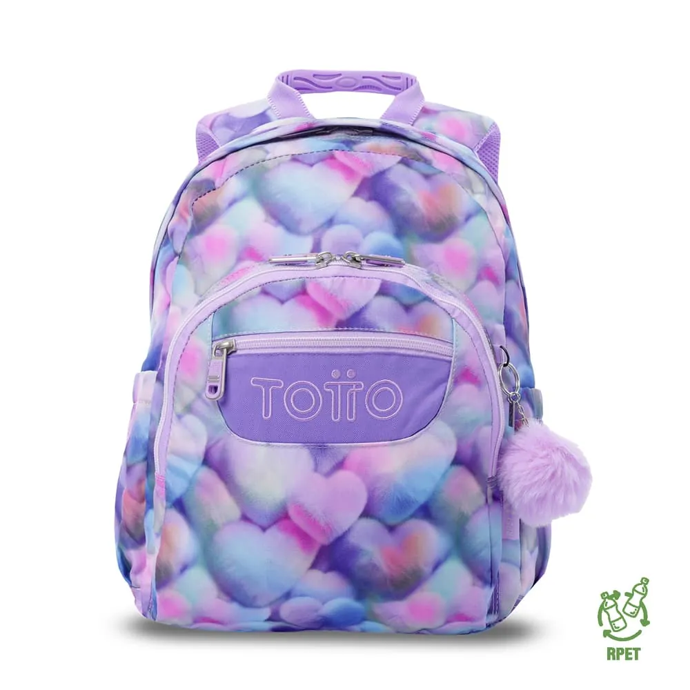 Morral Juvenil Porta PC 13" Gommas Morado