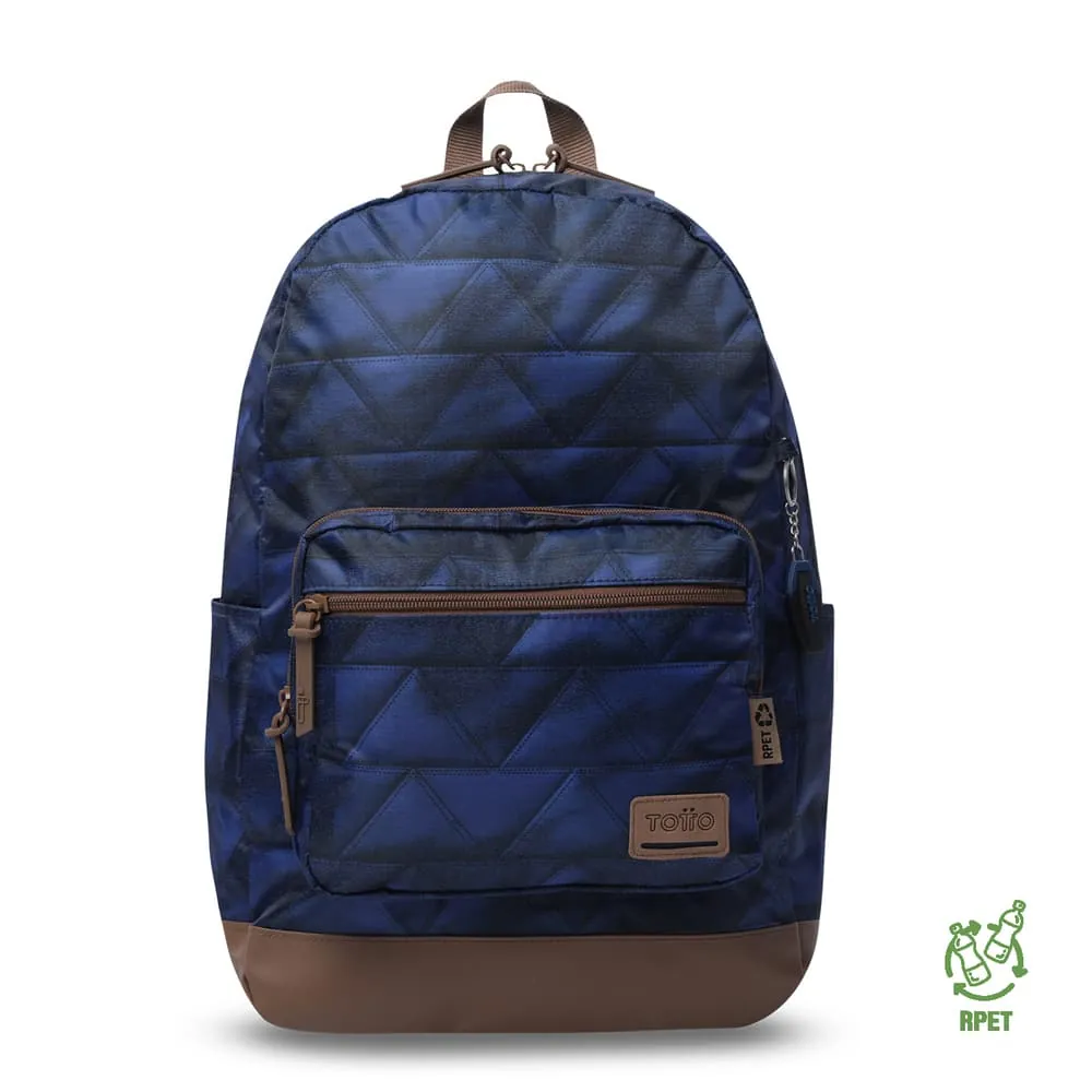 Morral Universitario Porta PC 14" Tocax Azul Hombre