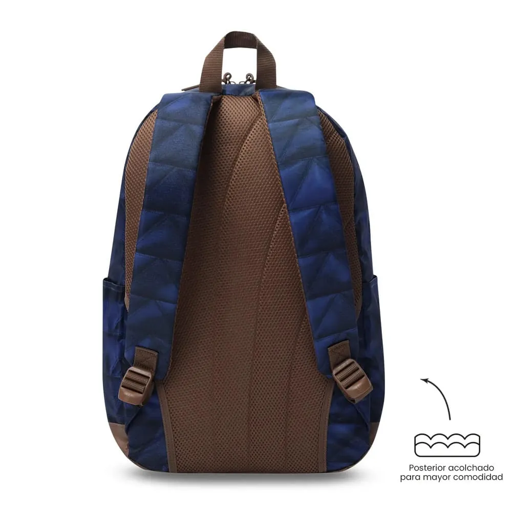 Morral Universitario Porta PC 14" Tocax Azul Hombre