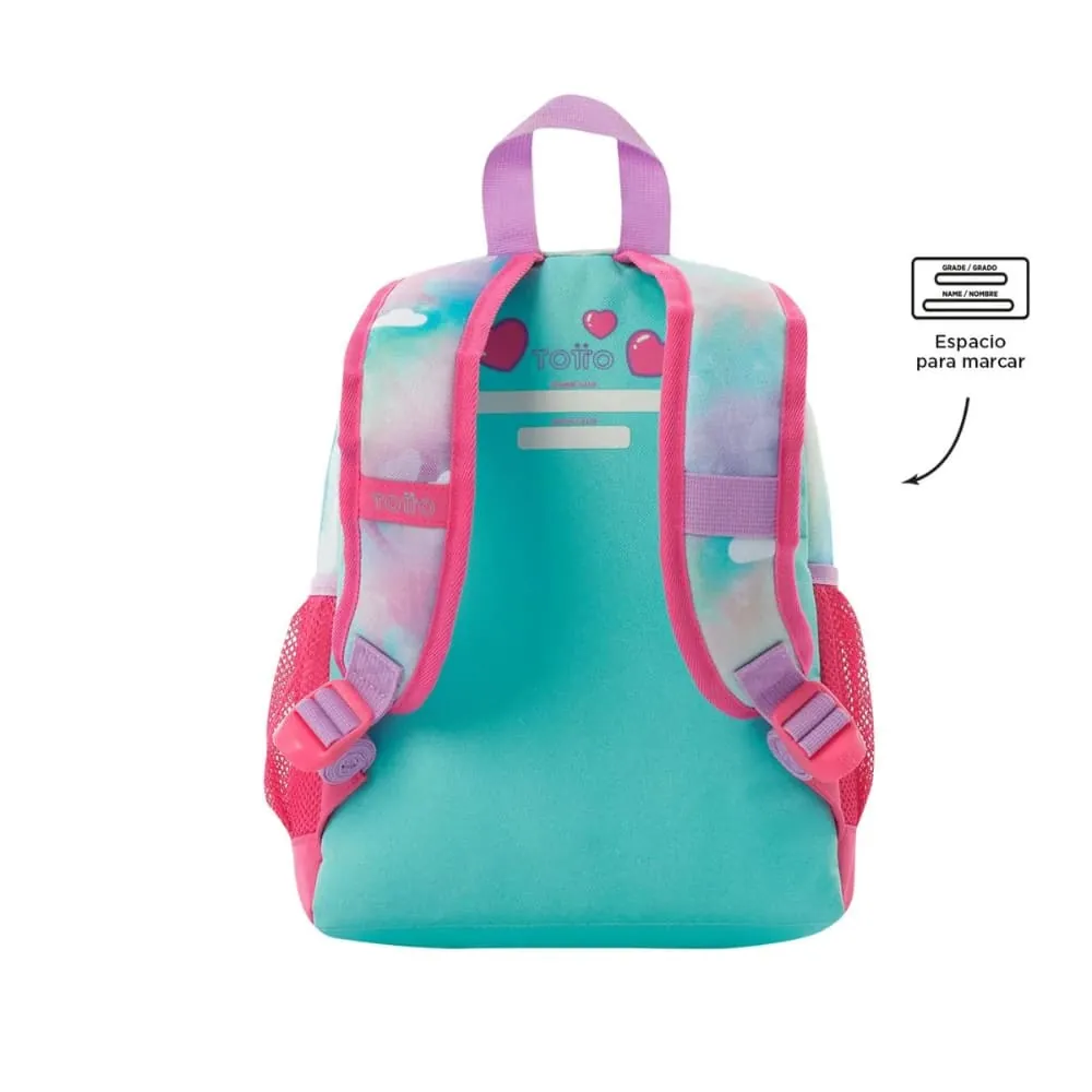 Morral Azul sweety Heart S