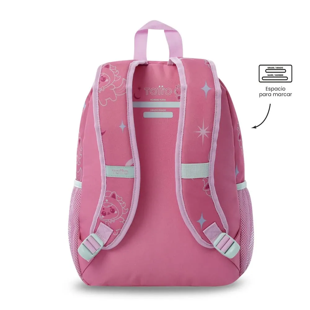 Morral Niña Magic Spark Mediano Rosado
