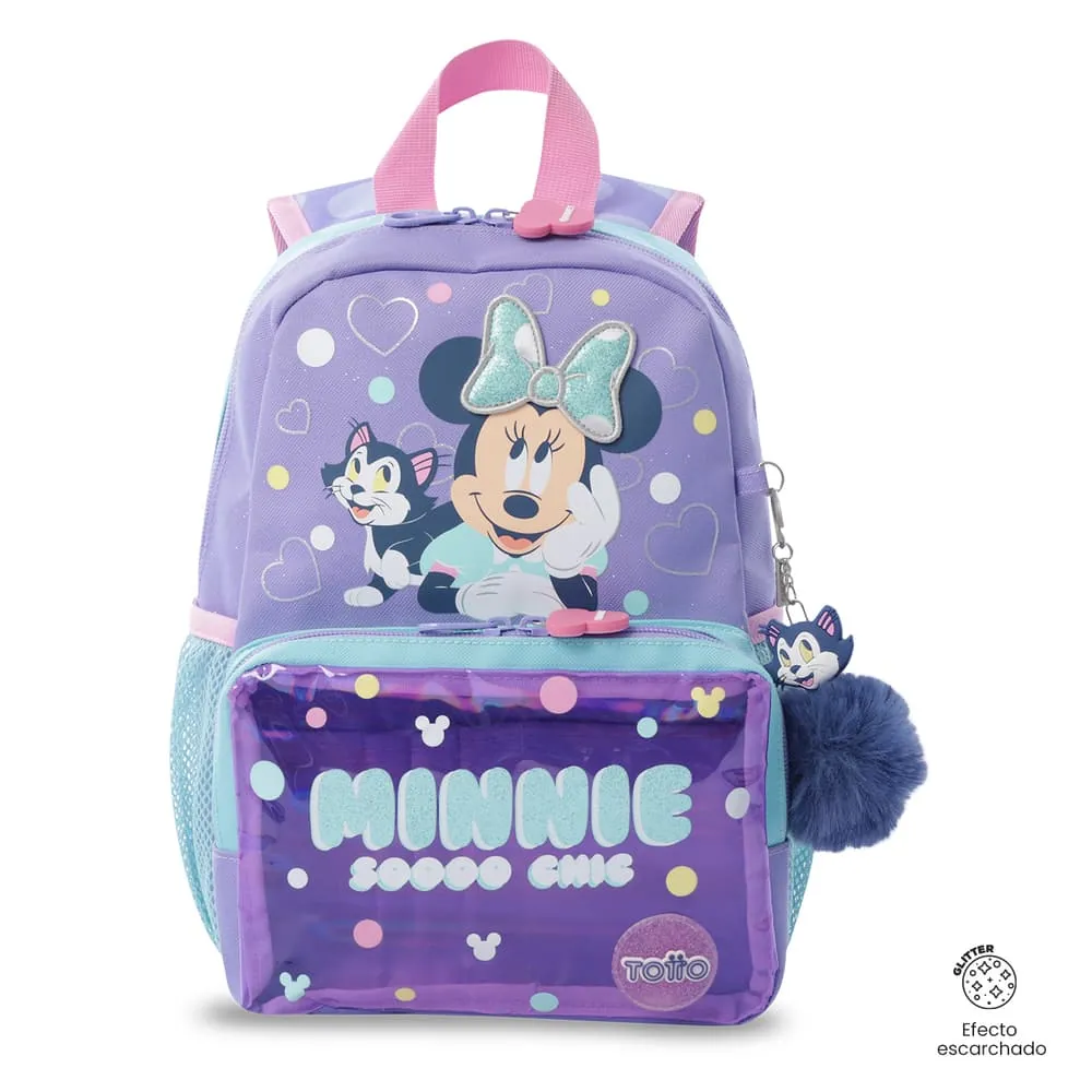Morral para Niña Minnie Pequeño Morado