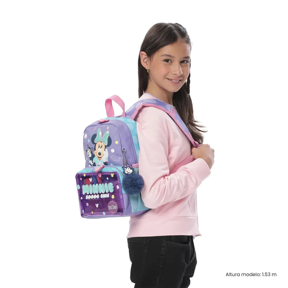 Morral para Niña Minnie Pequeño Morado
